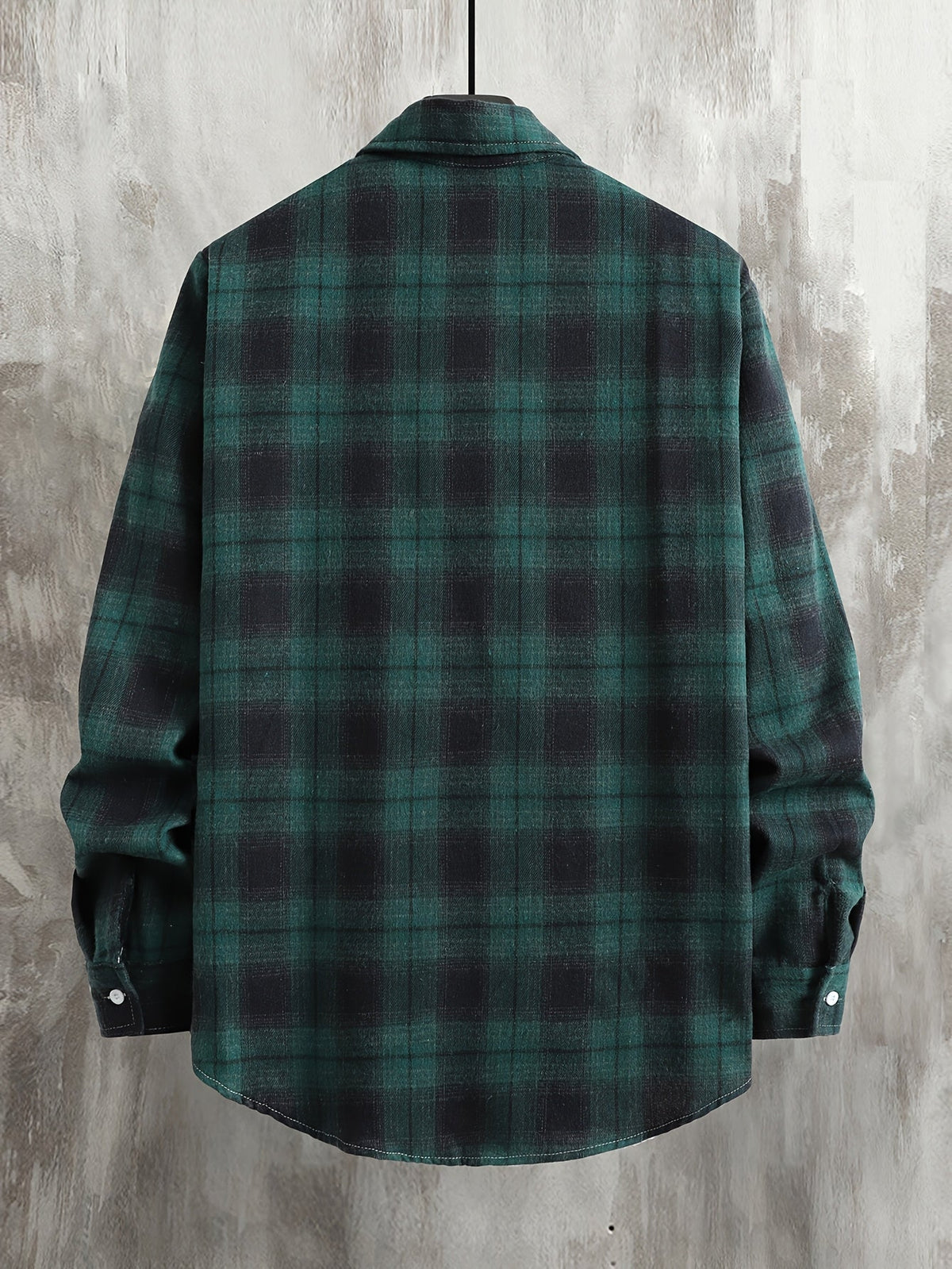 Clayton | Casual Checked Long-Sleeve Shirt