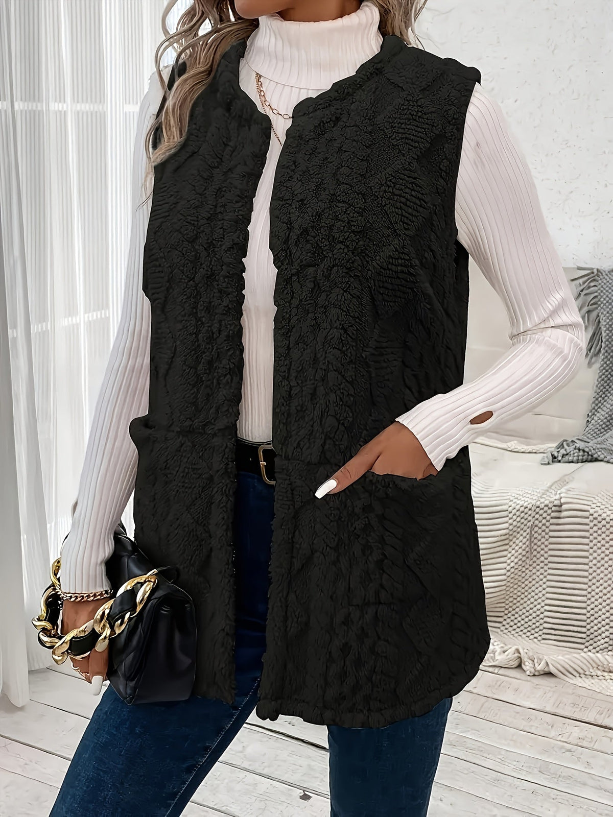 Ramona | Cozy Textured Vest