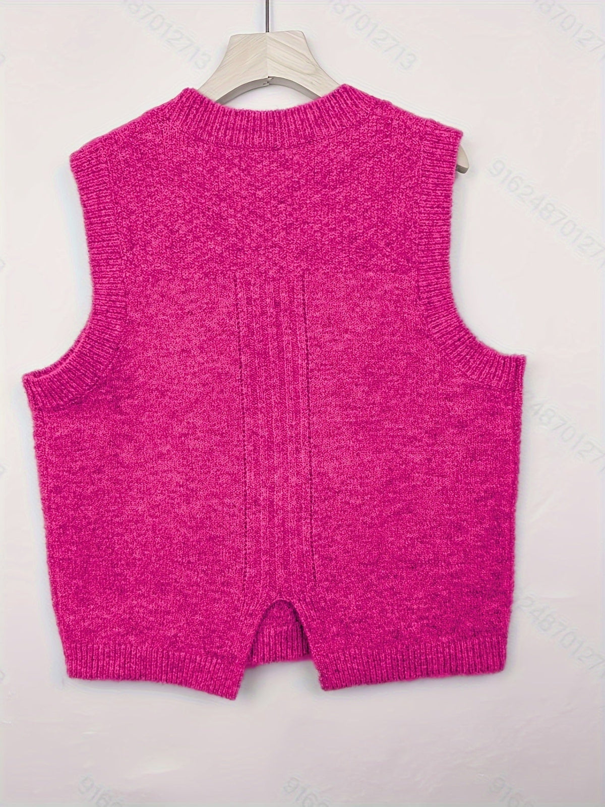 Eliza | Knit Cable Vest