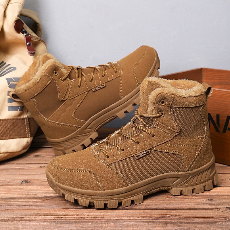Thatcher | Insulated Fleece Trail Boots