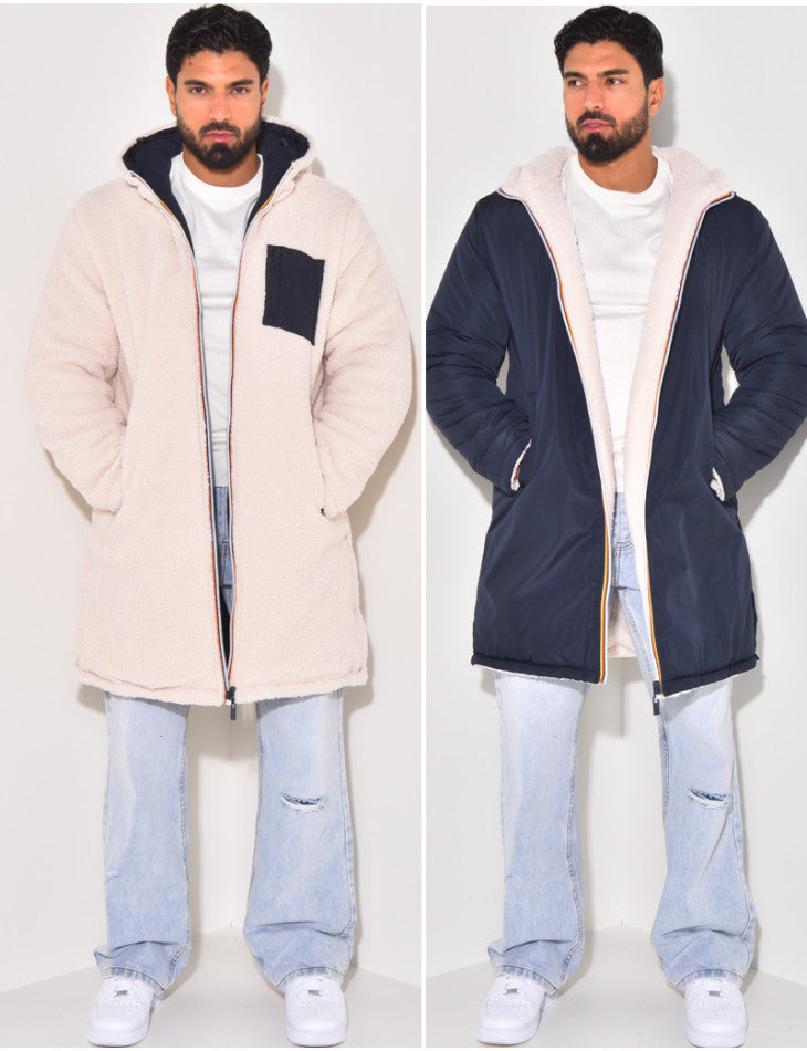 Milo | Cozy Long Casual Coat