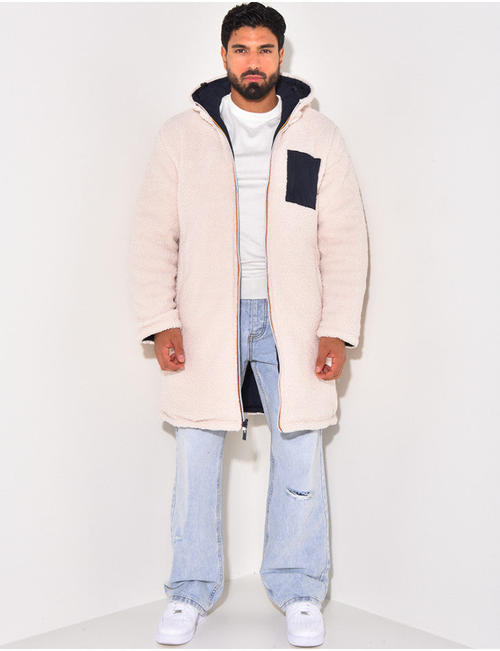 Milo | Cozy Long Casual Coat