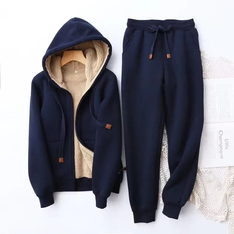 Ladies' Loungewear Set | Two-Piece Outfit with Trendy and Cozy Look