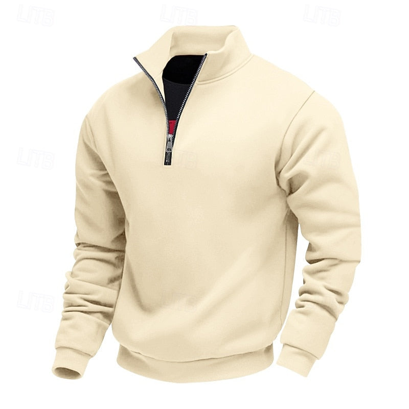 Gordon | Quarter-Zip Sweatshirt Pullover