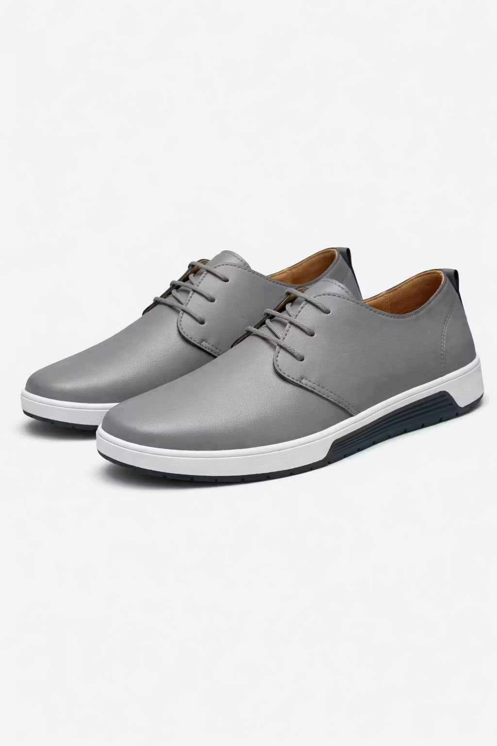 Oxford Shoes for Men in PU Leather