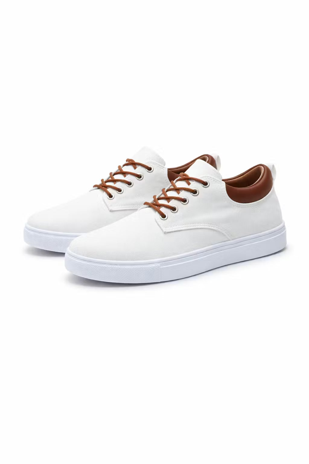Canvas Sneakers with Laces for Men