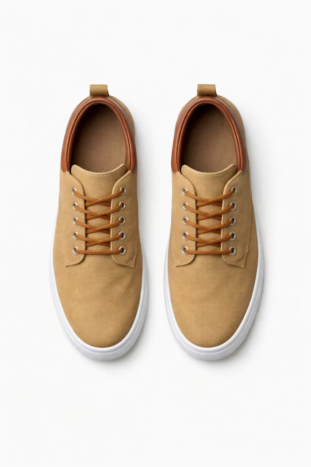Canvas Sneakers with Laces for Men