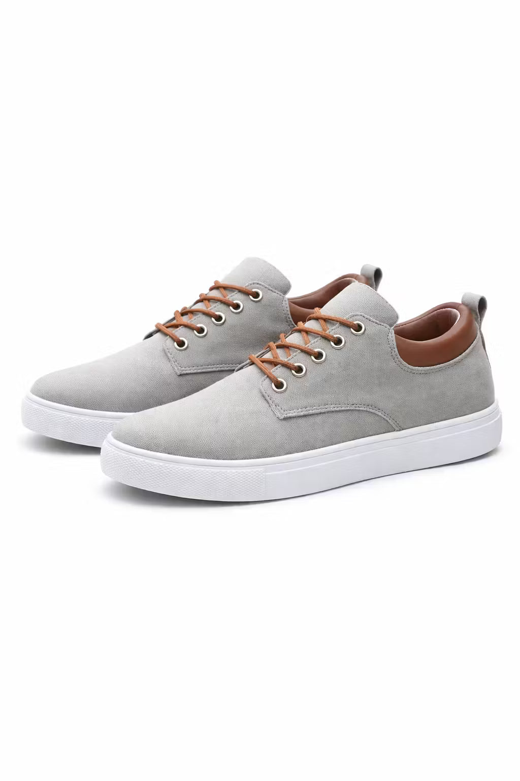 Canvas Sneakers with Laces for Men
