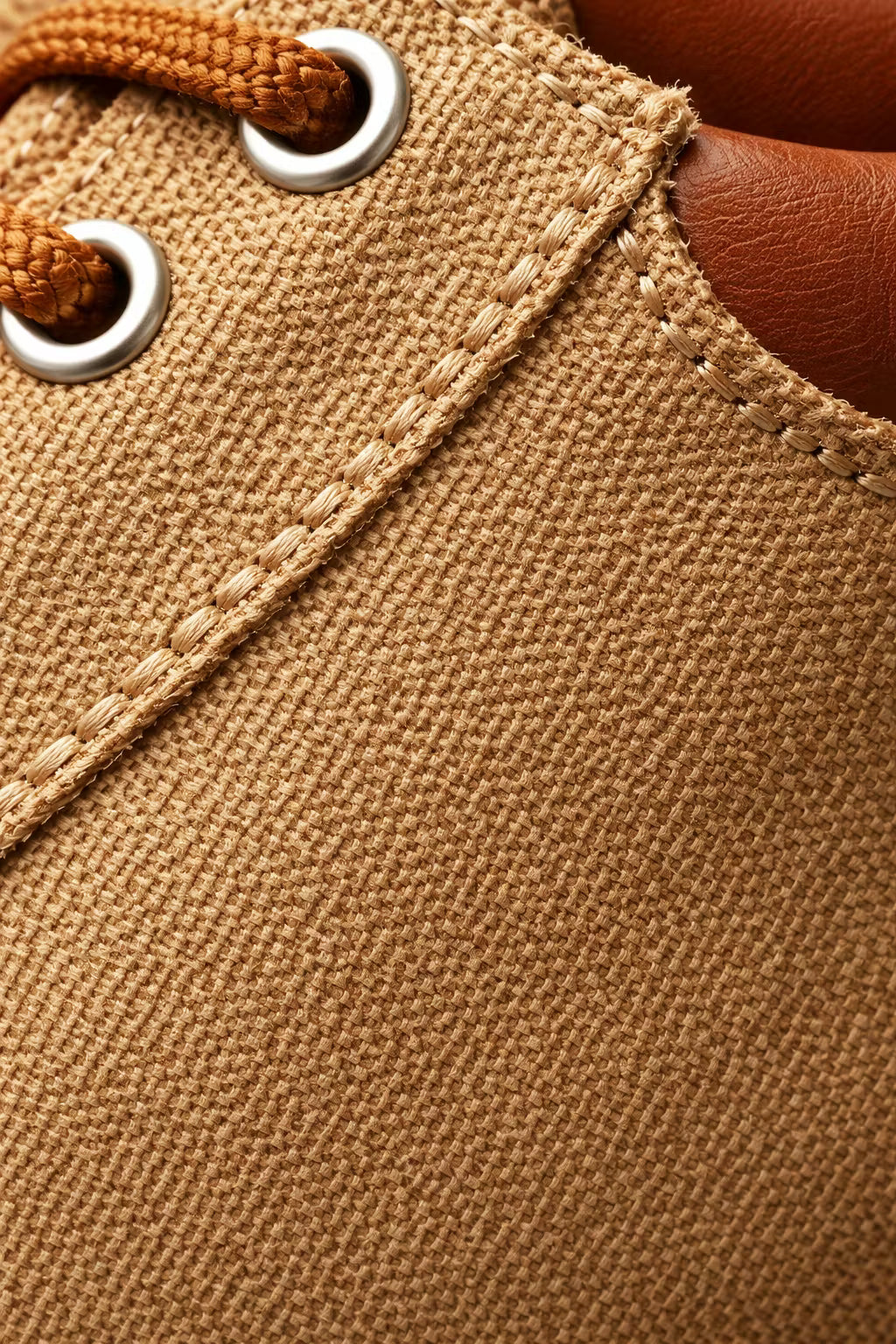 Canvas Sneakers with Laces for Men