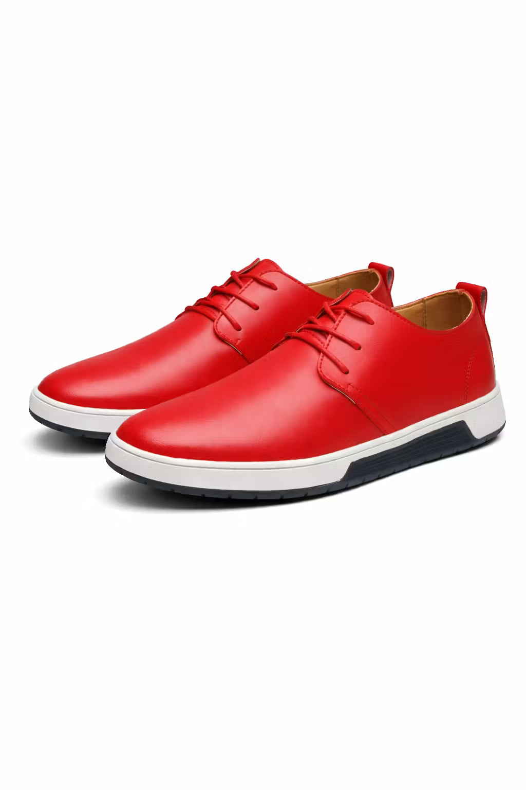 Oxford Shoes for Men in PU Leather