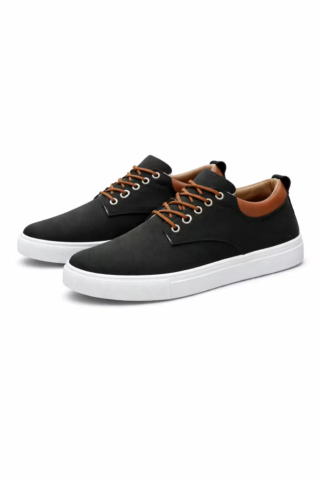 Canvas Sneakers with Laces for Men