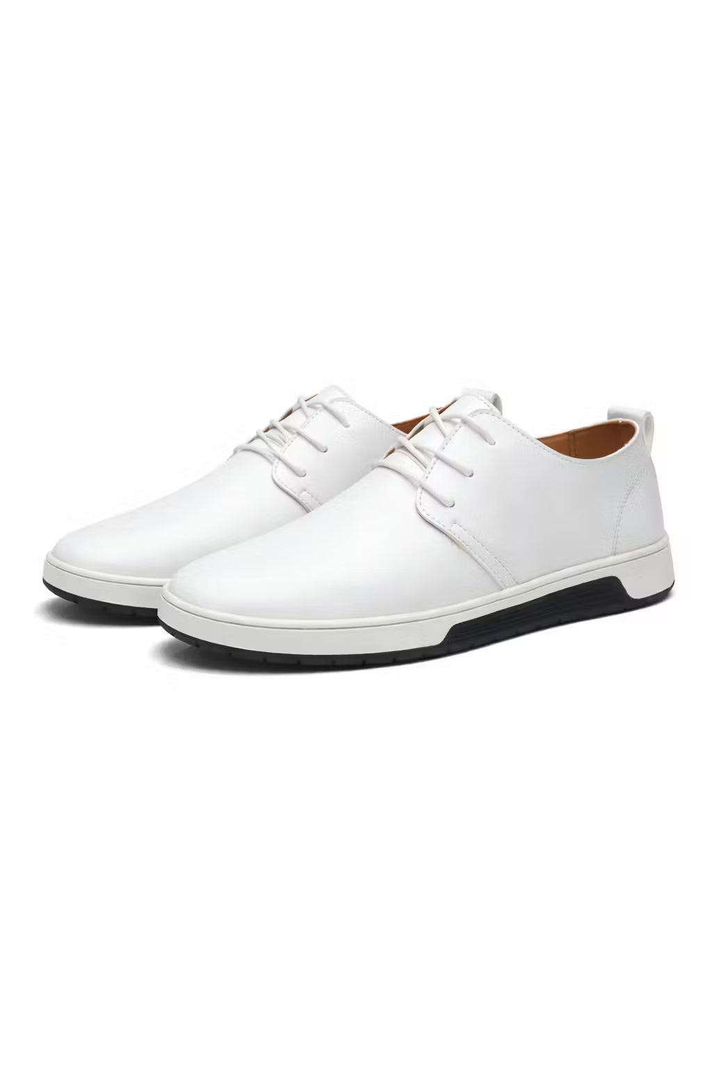 Oxford Shoes for Men in PU Leather