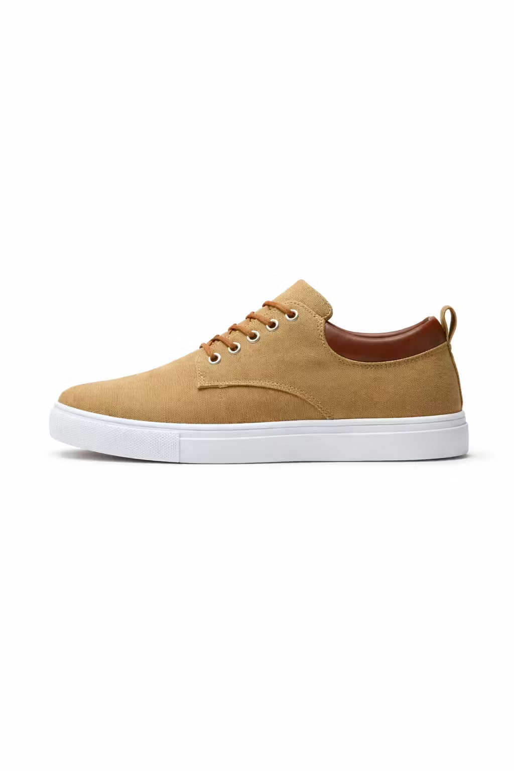 Canvas Sneakers with Laces for Men