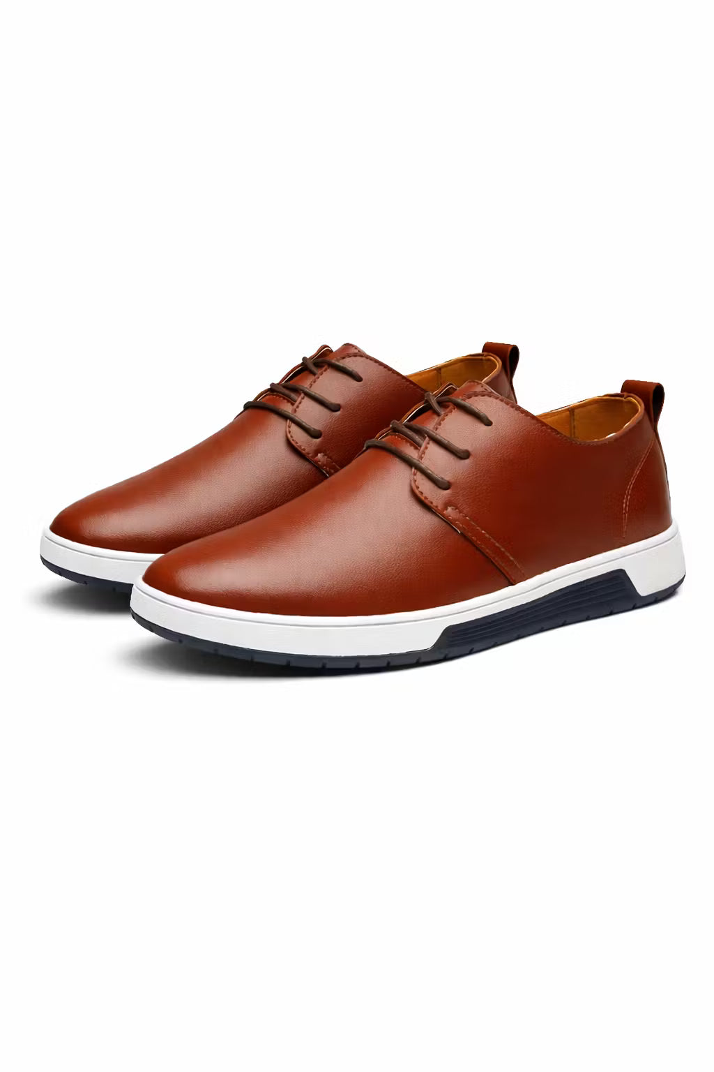 Oxford Shoes for Men in PU Leather