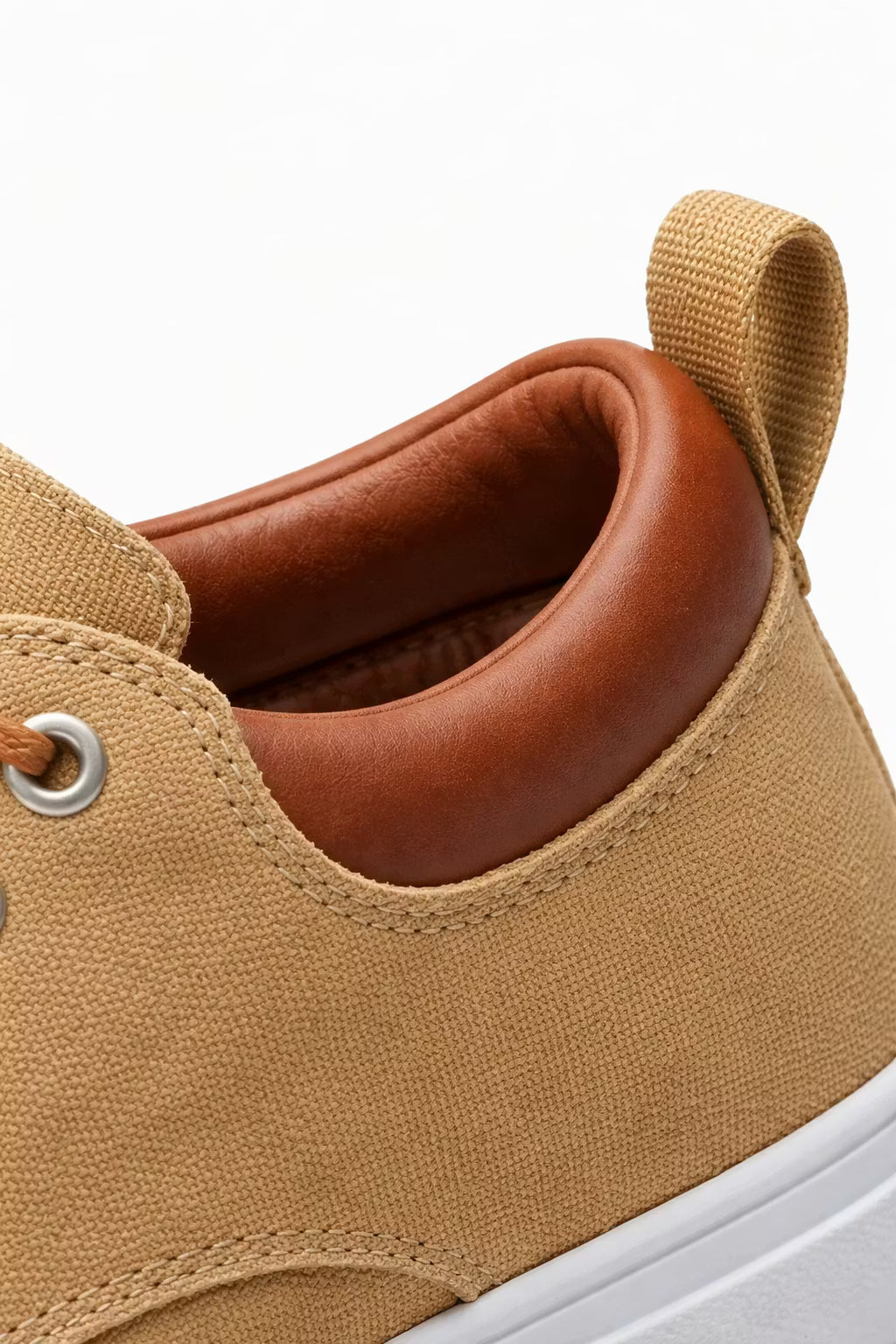 Canvas Sneakers with Laces for Men
