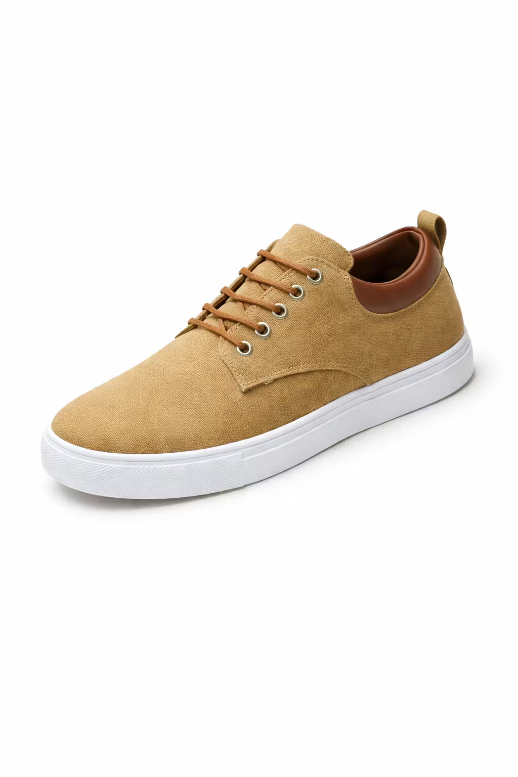 Canvas Sneakers with Laces for Men