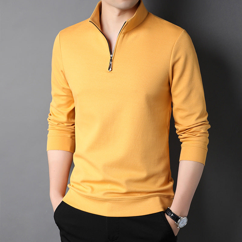 Casual Zipper Sweater