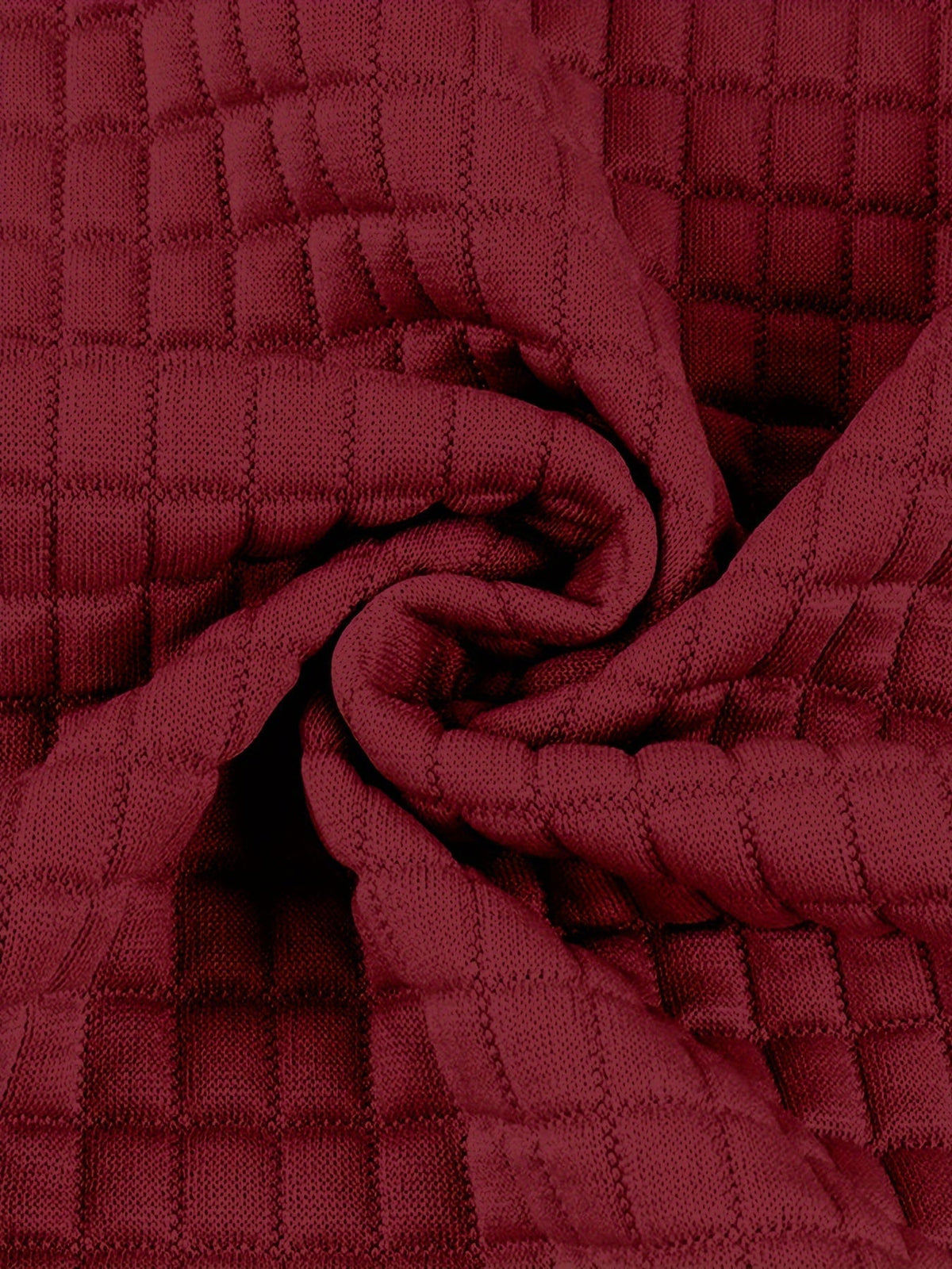 Women's Hooded Sweatshirt | Cozy Waffle Texture