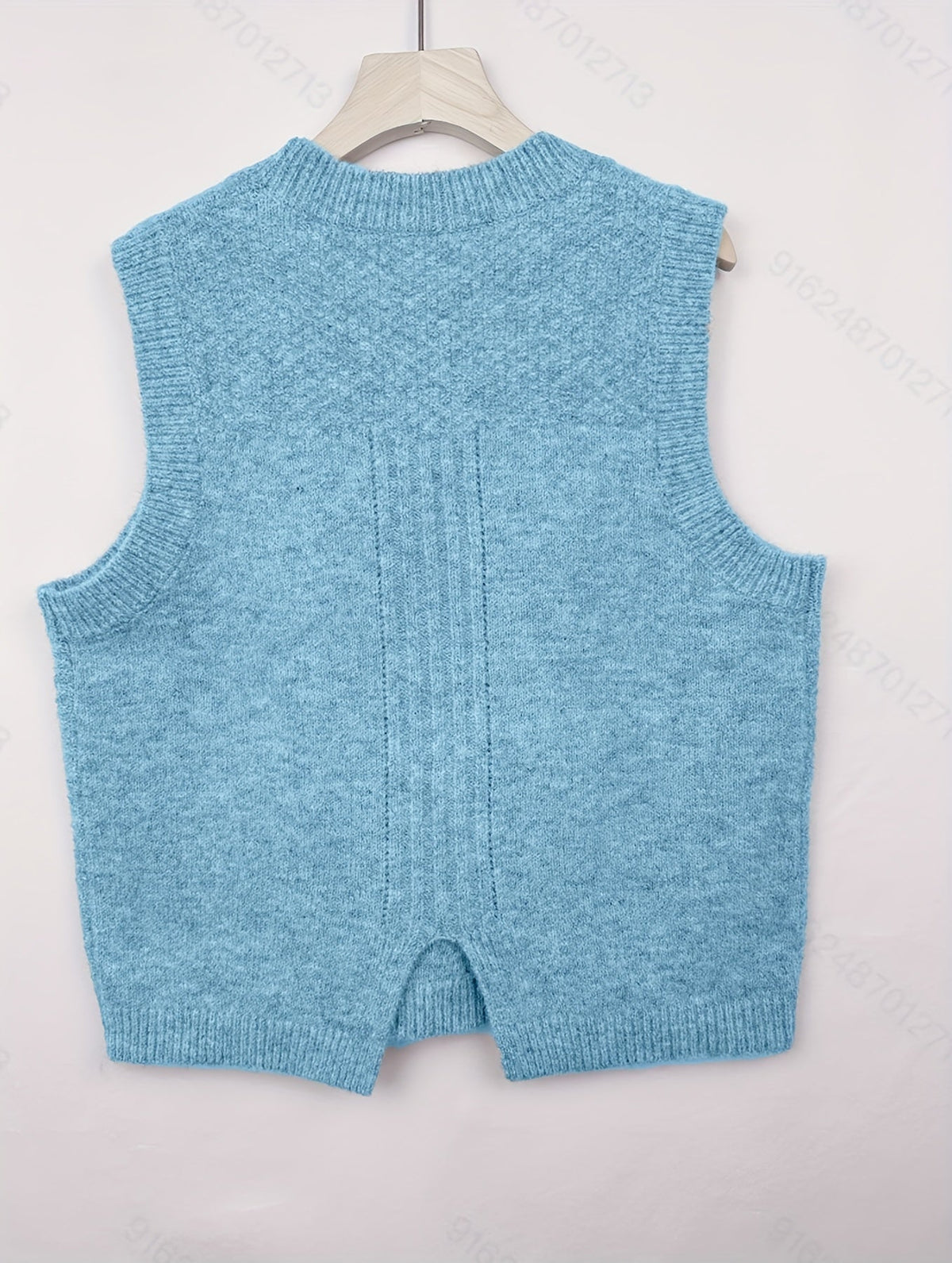 Eliza | Knit Cable Vest