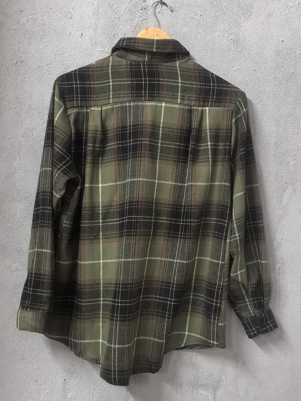Danica | Extended Length Checkered Shirt