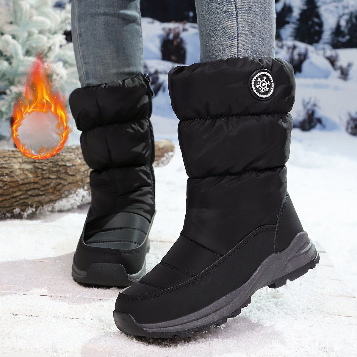 Women's Waterproof Winter Boots | Insulated and Cozy