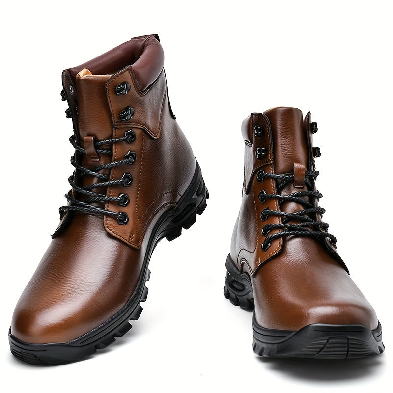 Whitaker | Durable Lace-Up Ankle Boots