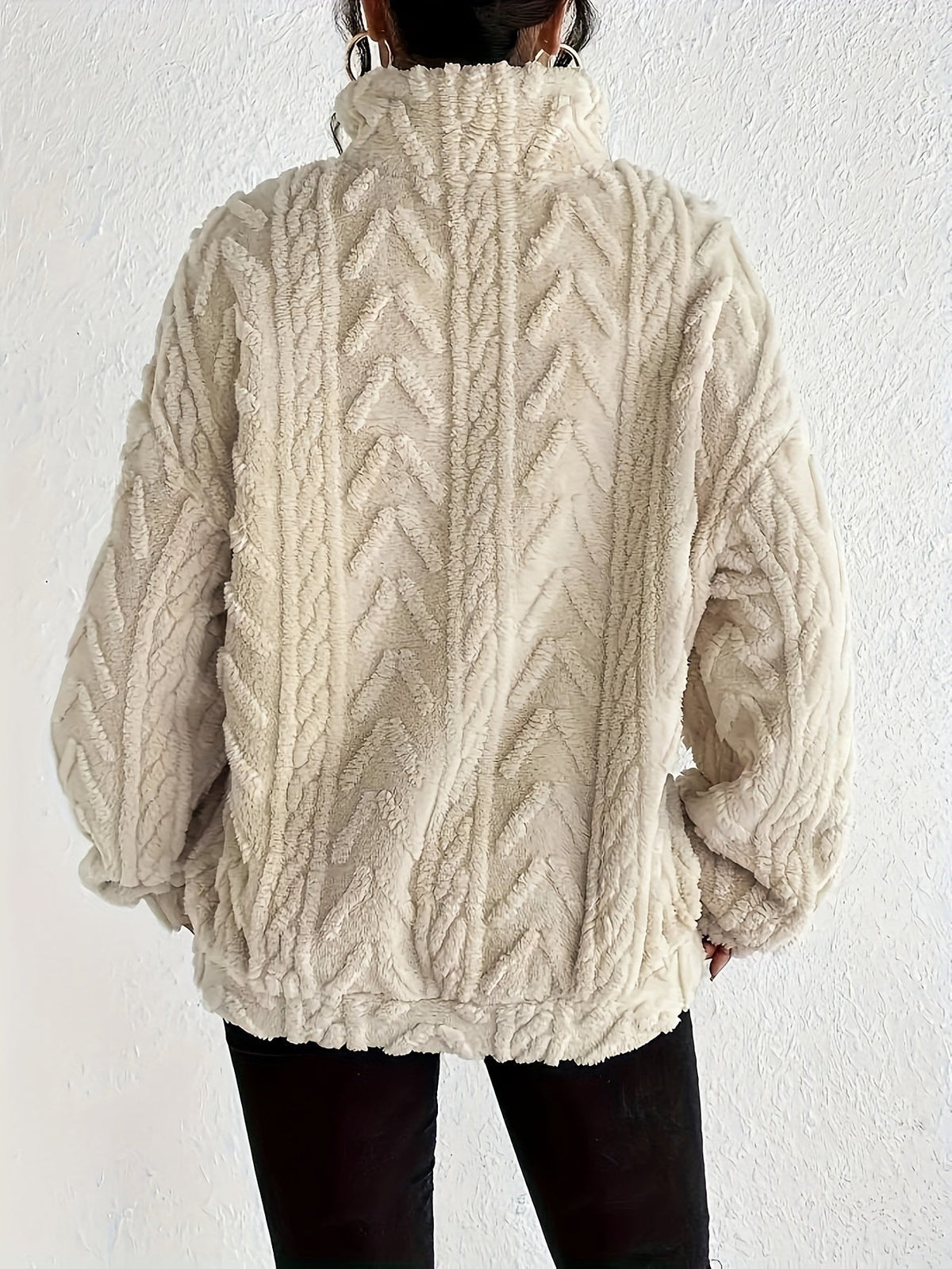 Women's Soft & Cozy Quarter-Zip Pullover