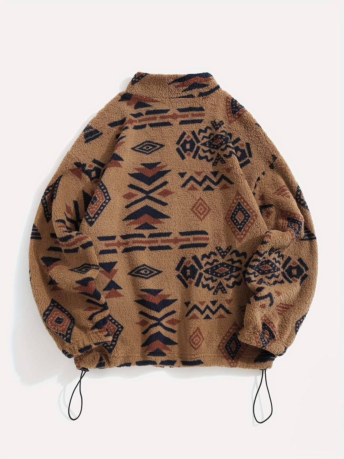 Lorraine | Printed Zip-Up Jacket