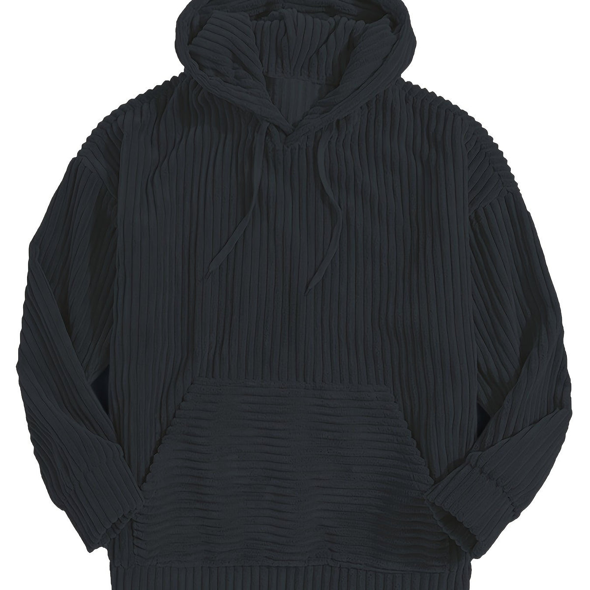 Lawrence | Textured Ribbed Hoodie