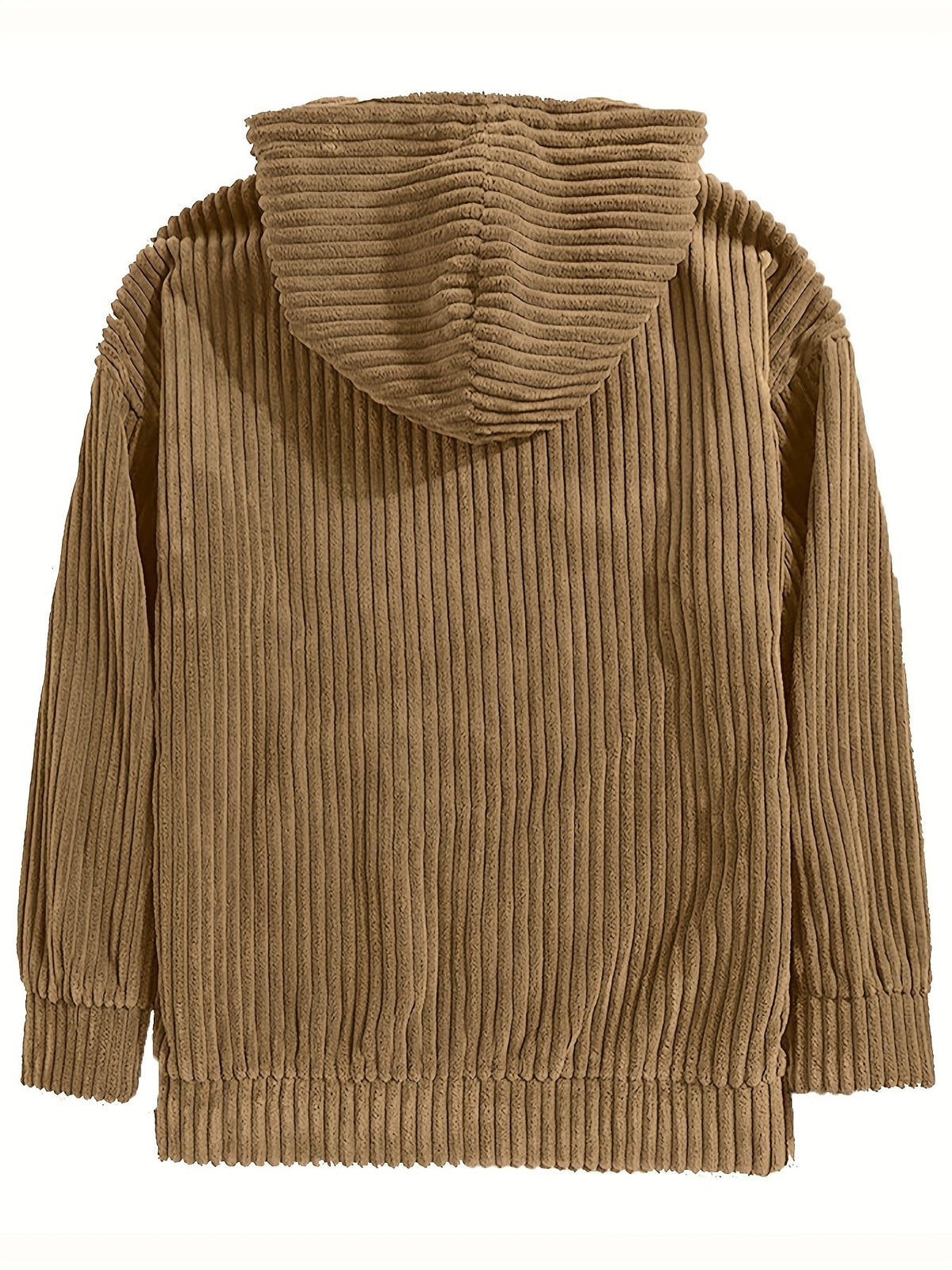 Lawrence | Textured Ribbed Hoodie