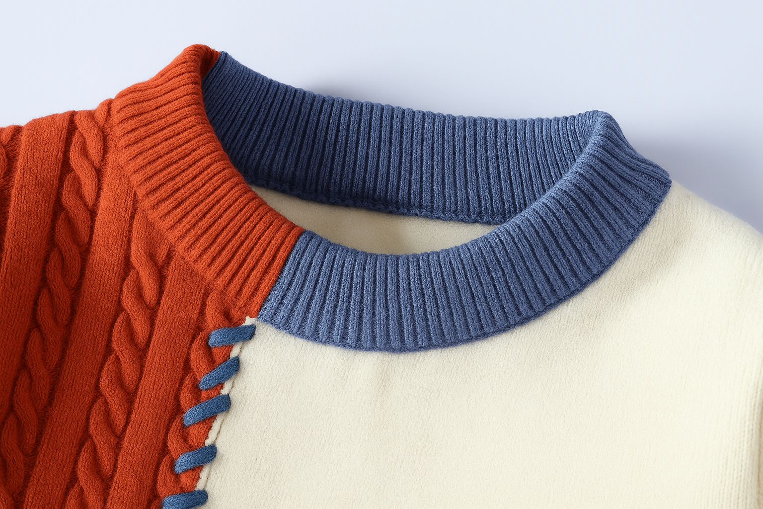 Arty Patch Sweater (FINAL SALE)