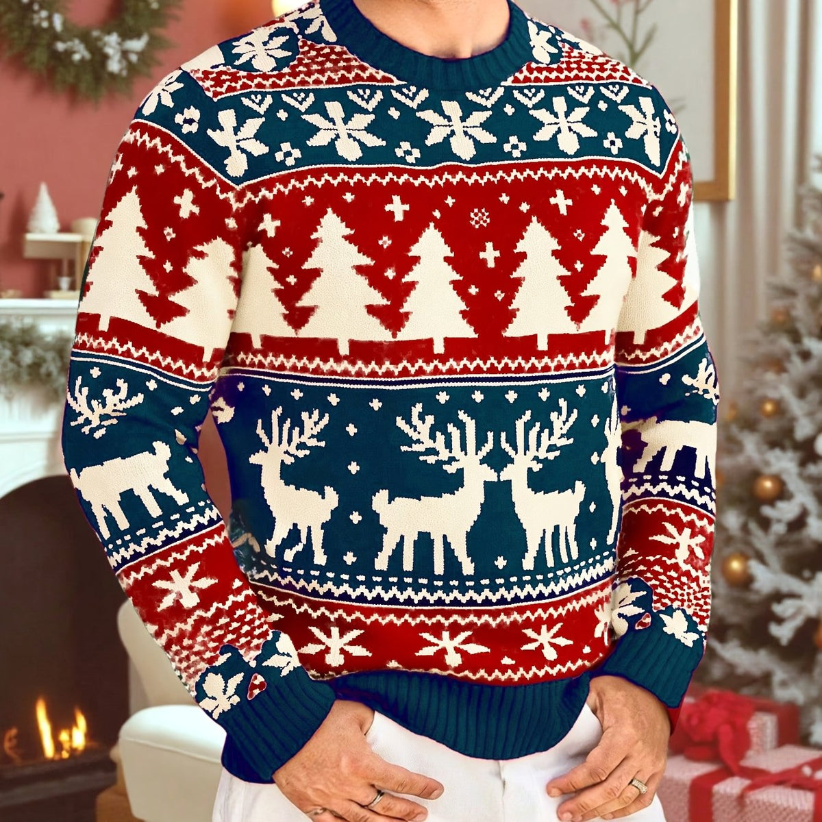Nicholas | Holiday Cheer Christmas Sweater