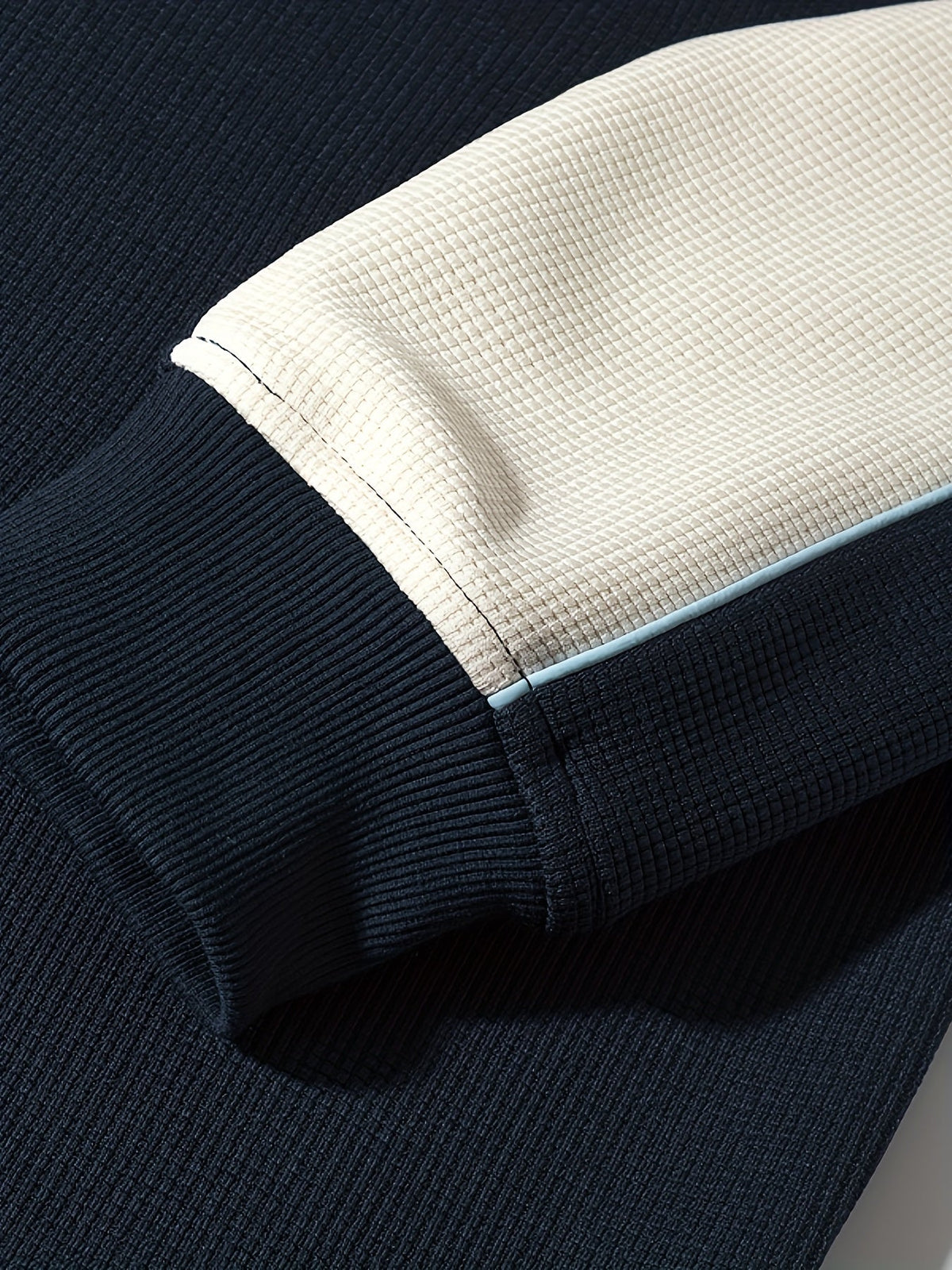 Dean | Color-Blocked Crewneck Sweatshirt