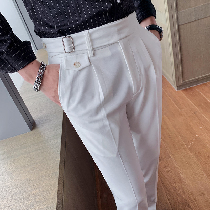 Slim Fit Trousers