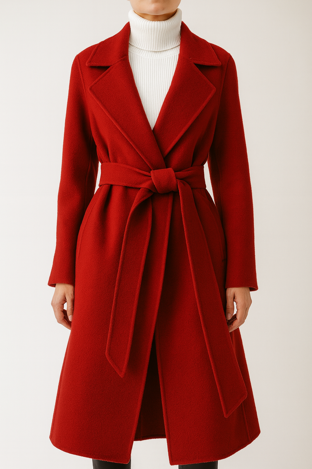 Valeria - Wool Overcoat