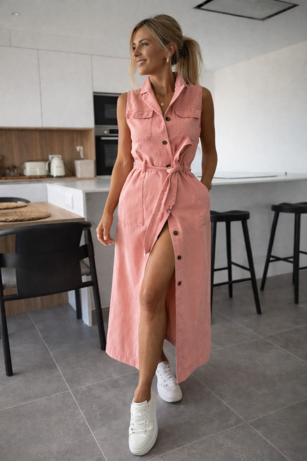 FRESH LABEL | Jane - Denim Dress