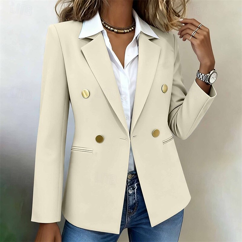 Marielle | Custom-Fit Double-Breasted Blazer