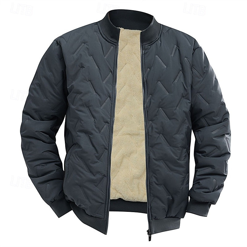 Ellison | Quilted Bomber Coat