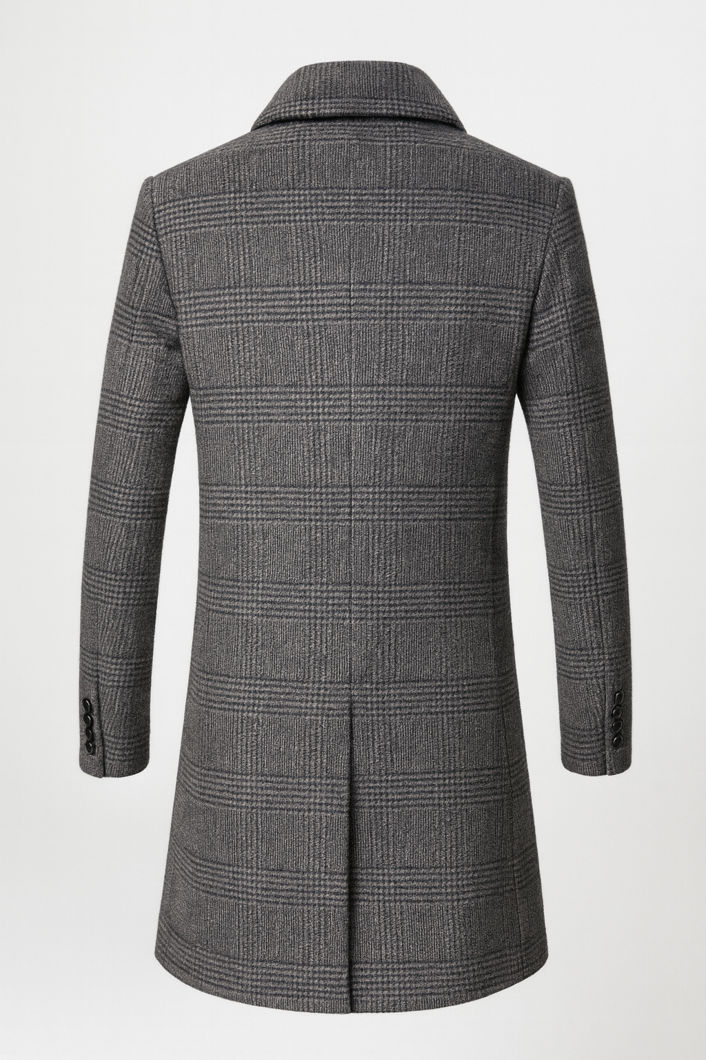 FRESH LABEL | Matthijs Wool Overcoat