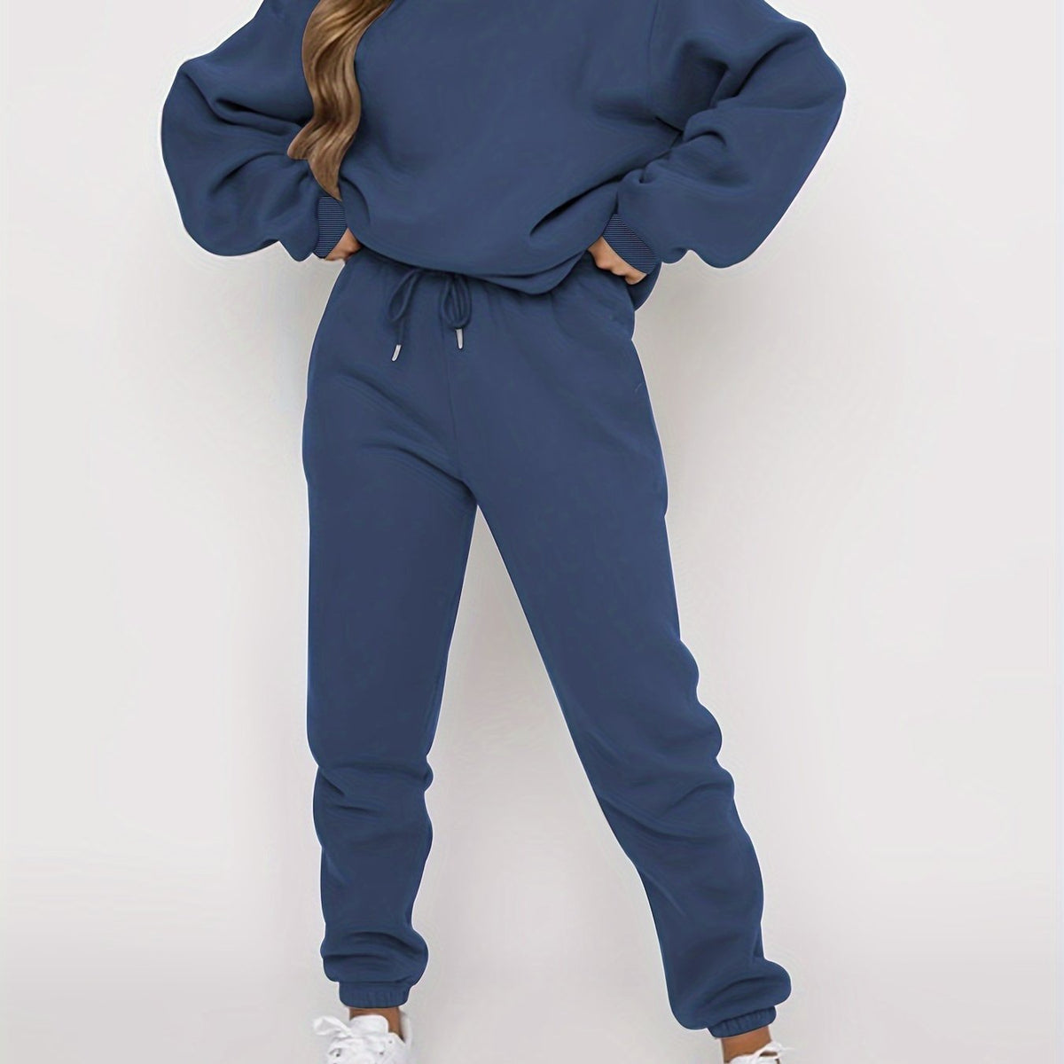 Women's Relaxing Two-Piece Set with Drawstring