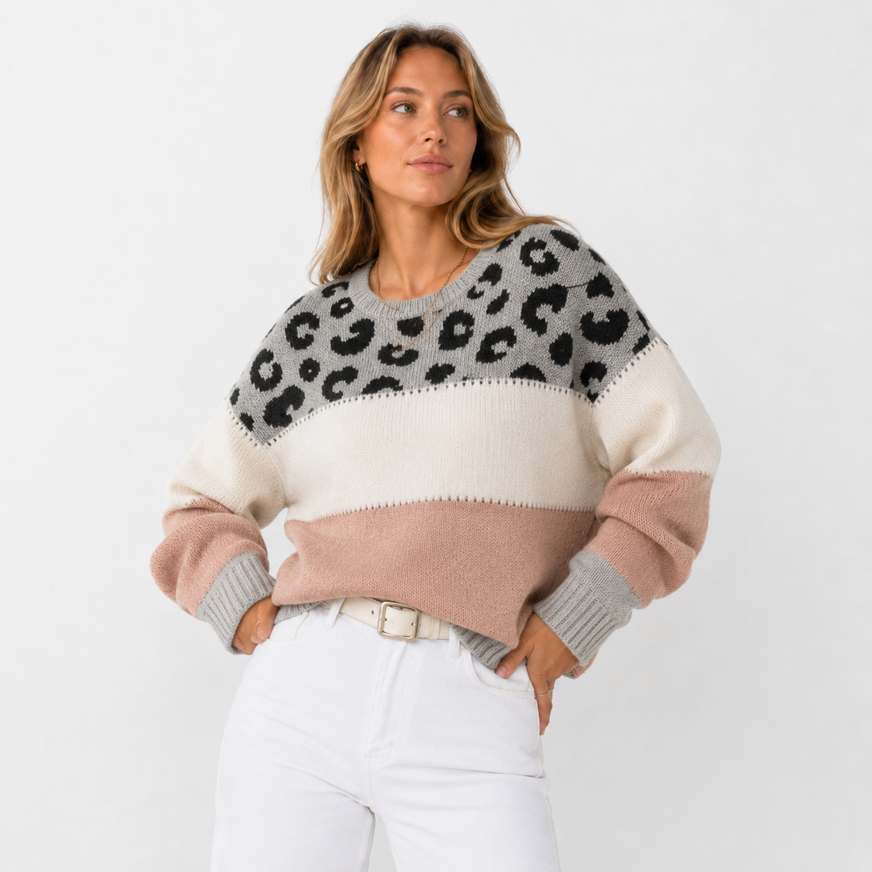Chloé Soft Leopard Jumper