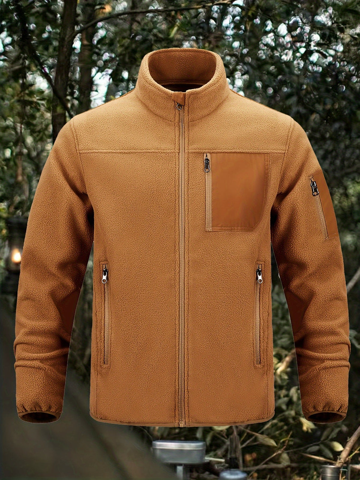 Duncan | Complete-Zip Outdoor Jacket