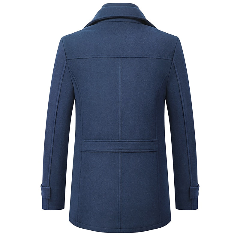 Reid | Custom-Fit Business Overcoat