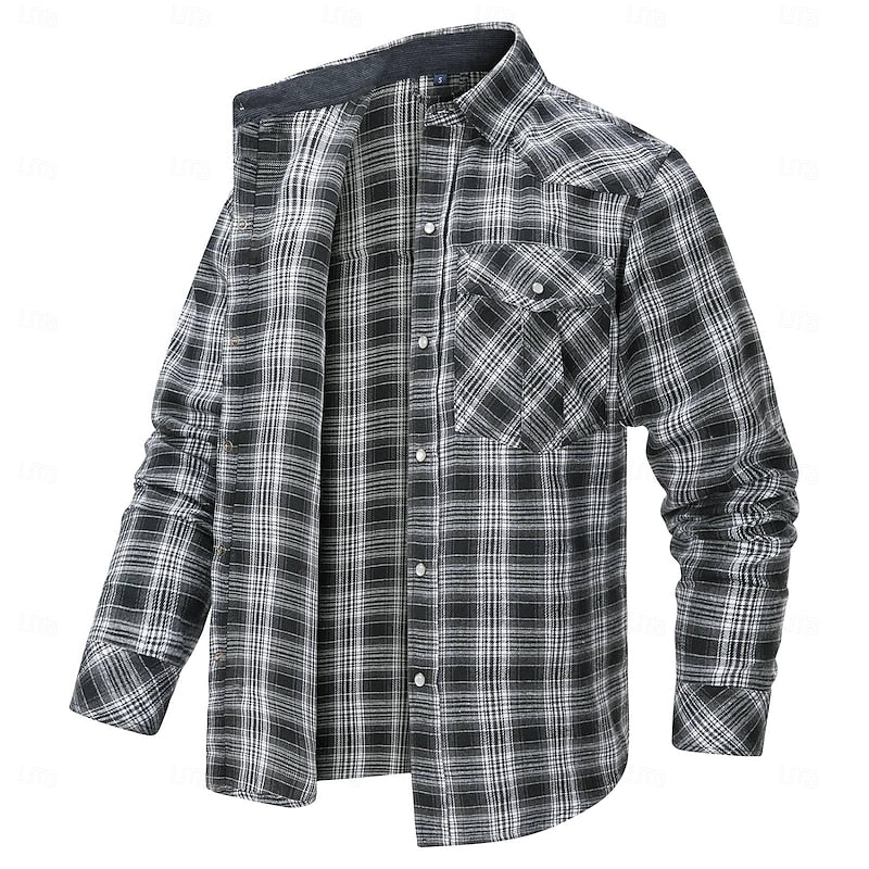 Bellamy | Durable Checkered Overshirt