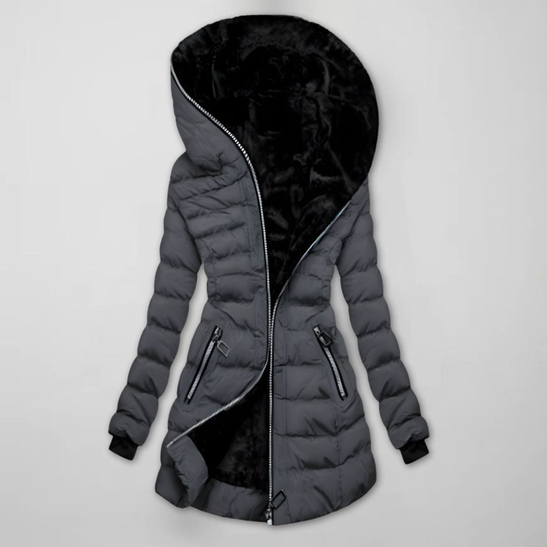 Elegant Winter Coat for Women with Warm Lining