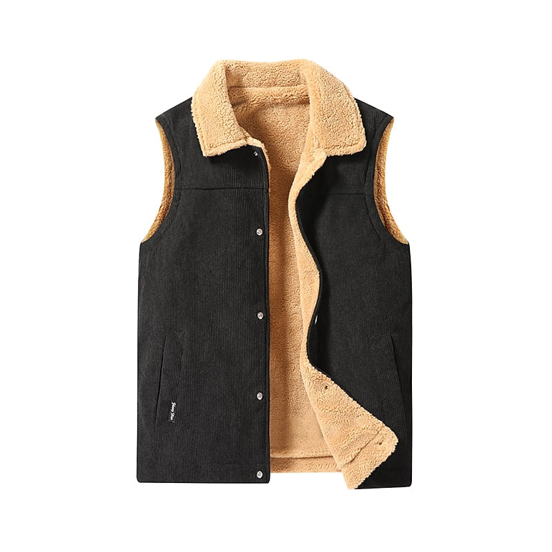 Ezra | Comfortable Fleece-Lined Vest