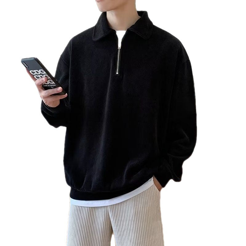 Zipper Top Sweater