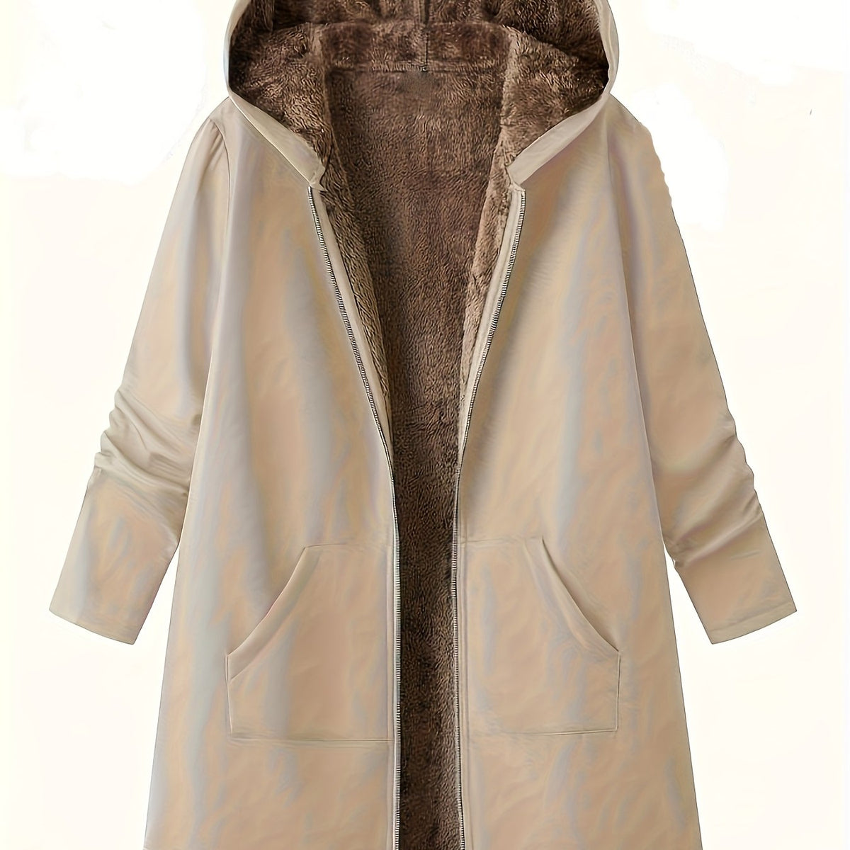 Fern | Extended Length Hooded Jacket