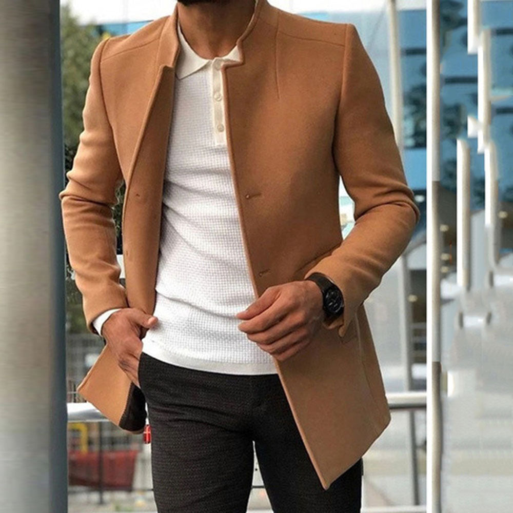 Slim Trench Coat