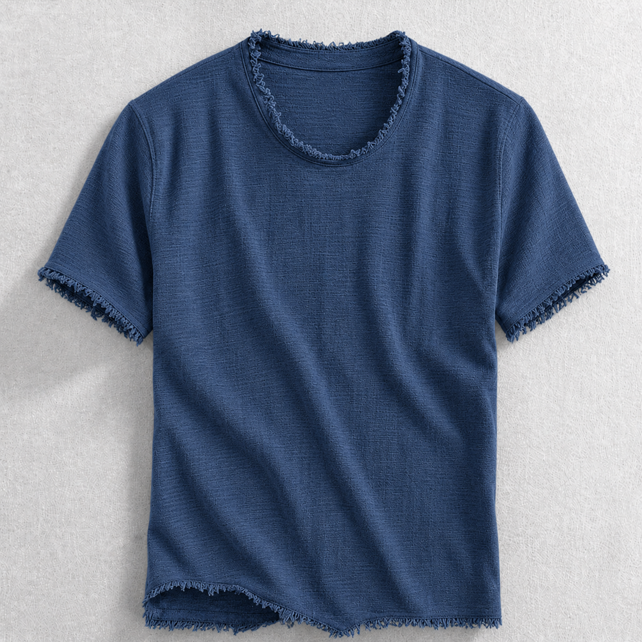 Harlow Frayed Edge Tee